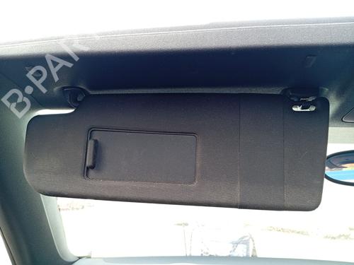 Used Left sun visor Left sun visor VW NEW BEETLE Convertible (1Y7) 1.9 TDI (105 hp) 40089053 40089053