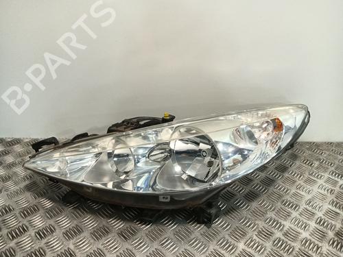 Used Left headlight Left headlight PEUGEOT 207 (WA_, WC_) [2006-2015] 33240930 33240930