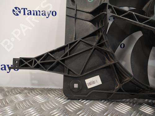 Radiator fan NISSAN QASHQAI / QASHQAI +2 I (J10, NJ10, JJ10E)  | BP15658231M35 