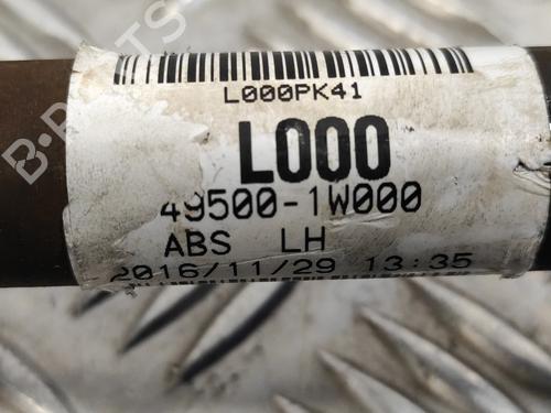 Left front driveshaft KIA RIO III (UB)  | BP15816425M38 