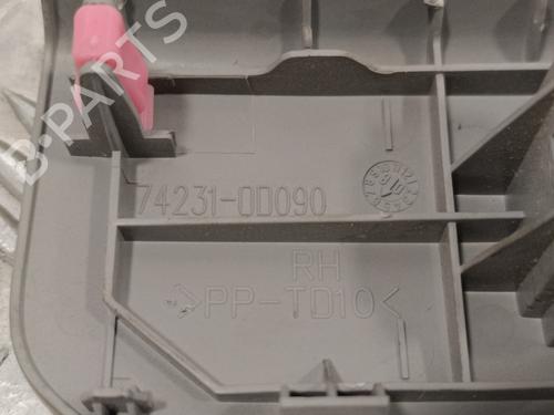 Right front window switch TOYOTA YARIS (_P9_) 1.4 D-4D (NLP90_, NLP90R) | BP16047383I26 