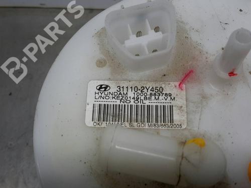 Fuel pump KIA SPORTAGE III (SL)  | BP6811621M76 