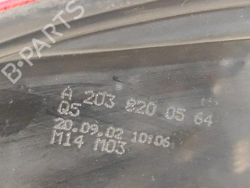 Left taillight MERCEDES-BENZ C-CLASS Coupe (CL203) C 220 CDI (203.708) | BP13515453C34 