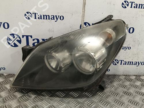 Used Left headlight OPEL ASTRA H GTC (A04) [2005-2010]  29148434