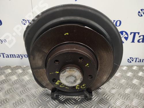 Left rear steering knuckle RENAULT TRAFIC II Van (FL)  | BP11825832M27 