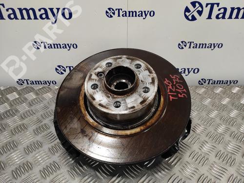 Left rear steering knuckle BMW X3 (F25) xDrive 35 i | BP7171140M27