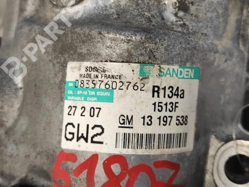 AC compressor OPEL COMBO Box Body/MPV 1.3 CDTI 16V | BP10375845M34 