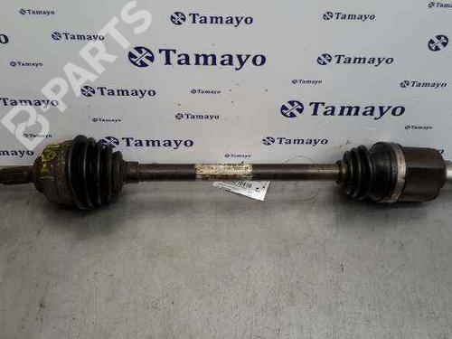 Used Left front driveshaft PEUGEOT 207 (WA_, WC_) [2006-2015]  2696761