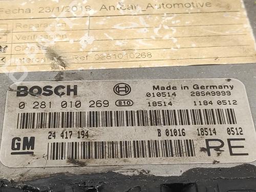 Engine control unit (ECU) OPEL VECTRA B (J96) 2.0 DTI 16V (F19) | BP11234908M57 