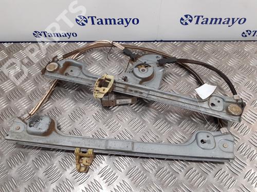 Front left window mechanism PEUGEOT 1007 (KM_) 1.4 HDi | BP3206814C22 