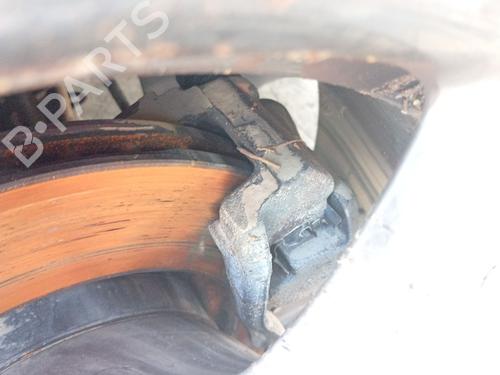 Used Right front brake caliper Right front brake caliper PEUGEOT 2008 I (CU_) 1.2 THP 130 / PureTech 130 (130 hp) 40298949 40298949