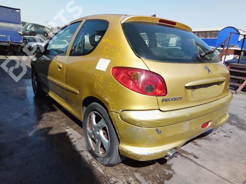 Engine control unit (ECU) PEUGEOT 206 Hatchback (2A/C) 2.0 HDI 90 | BP10647090M57 