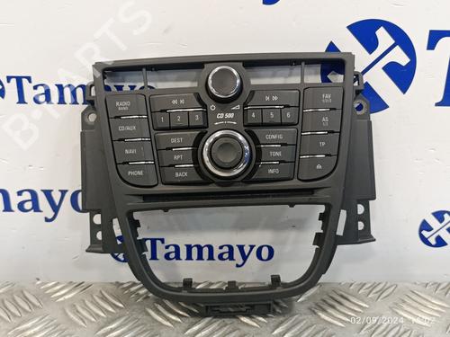 Bilradio OPEL ASTRA J (P10) 2.0 CDTI (68) (160 hp) 19483821