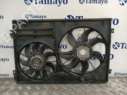 Radiator fan VW GOLF VI (5K1) 2.0 GTi | BP30599678M35