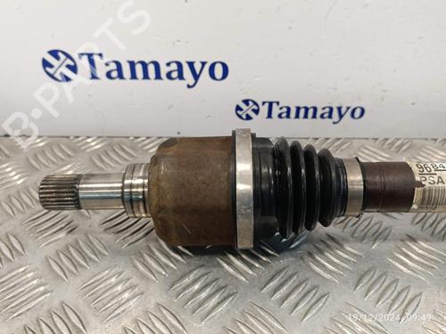 Left front driveshaft CITROËN C4 II (NC_)  | BP22354517M38 