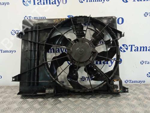 Used Radiator fan KIA SPORTAGE II (JE_, KM_) [2004-2011]  25890356