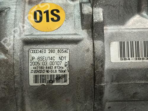 AC compressor AUDI A8 D3 (4E2, 4E8) 4.2 TDI quattro | BP36051355M34 - Image 2