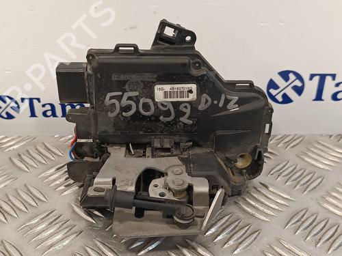 Zamek drzwi przednich lewych AUDI A4 B6 Avant (8E5)  4B1837015G