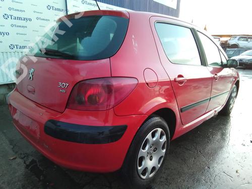 Rear right lock PEUGEOT 307 (3A/C) 2.0 HDi 90 | BP11963091C99 
