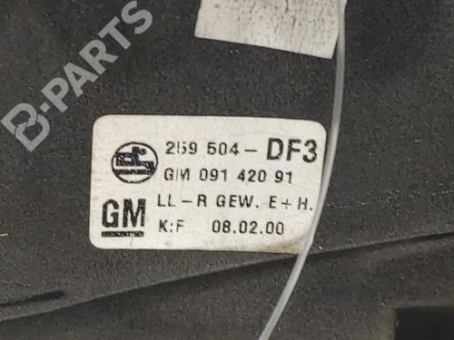 Right mirror OPEL ASTRA G Hatchback (T98) 2.0 DTI 16V (F08, F48) | BP11969539C27 