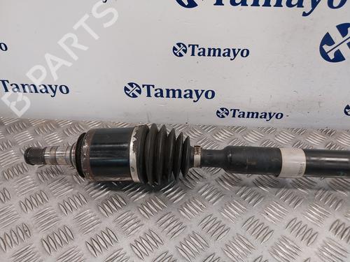 Right front driveshaft MERCEDES-BENZ M-CLASS (W163) | BP26182994M39