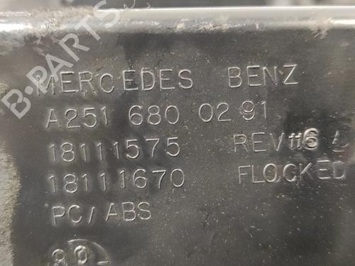 Glove box MERCEDES-BENZ R-CLASS (W251, V251)  | BP13076074C95 