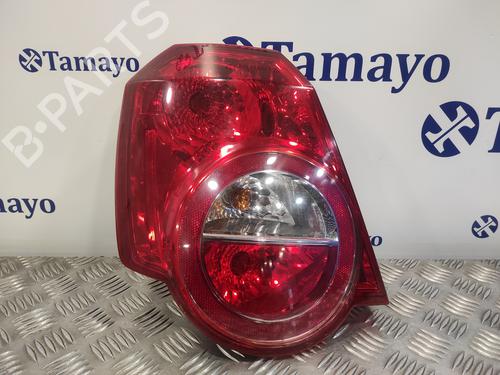 Used Left taillight CHEVROLET AVEO / KALOS Hatchback (T250, T255) 1.2 (84 hp) 15061601