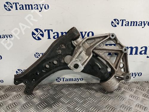 Used Left front suspension arm VW POLO IV (9N_, 9A_) 1.4 16V (75 hp) 30587234