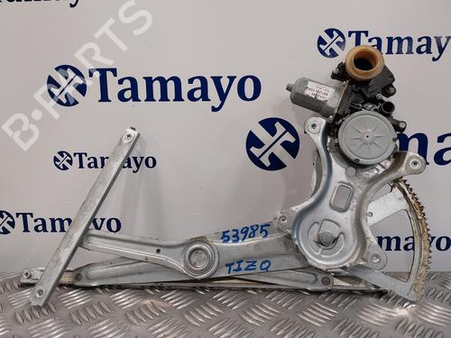 Rear left window mechanism TOYOTA COROLLA Verso (ZER_, ZZE12_, R1_) 2.2 D-4D (AUR10_, AUR10R) | BP16296784C24 