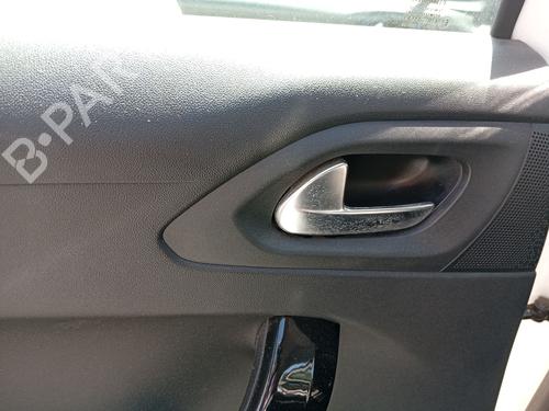 Used Rear left interior door handle Rear left interior door handle PEUGEOT 208 I (CA_, CC_) 1.2 VTI 82 (82 hp) 36528058 36528058