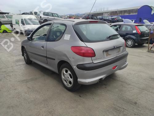 Exhaust system PEUGEOT 206 Hatchback (2A/C)  | BP25809238M121 