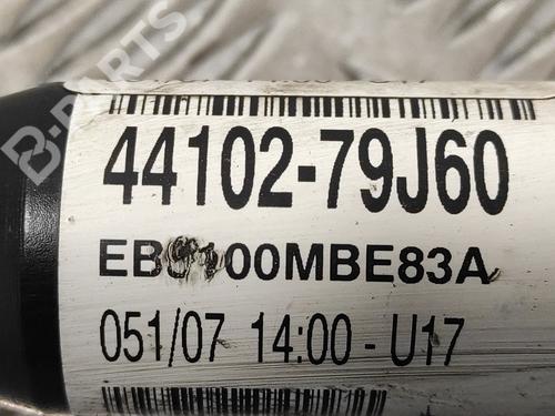 Left front driveshaft SUZUKI SX4 (EY, GY)  | BP9039656M38 