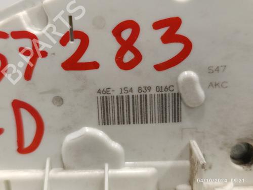 Rear right lock SKODA FABIA II (542) 1.2 | BP20157734C99 