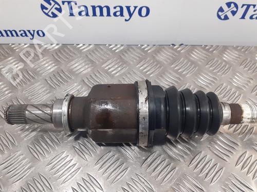 Left front driveshaft RENAULT CLIO III (BR0/1, CR0/1) 1.5 dCi (BR0H, CR0H, CR1S, BR1S) | BP6048391M38 