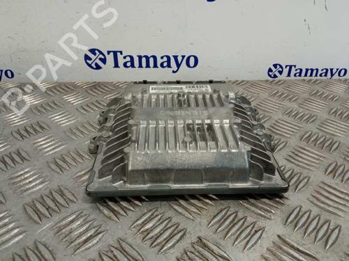 Engine control unit (ECU) PEUGEOT 407 (6D_)  | BP26644096M57 