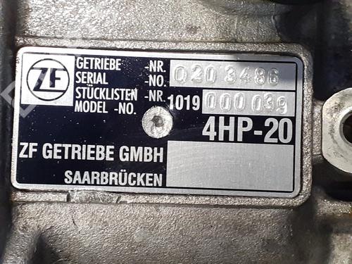 Gearbox CITROËN C5 I (DC_) | BP1735165M3