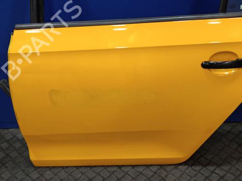 Left rear door SKODA RAPID (NH3, NK3, NK6) 1.6 TDI | BP16685395C4 