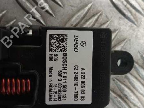 Heater resistor MERCEDES-BENZ GLA-CLASS (X156)  | BP27383329M108