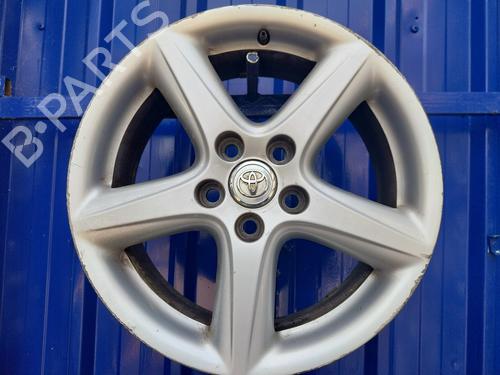 Used Rim TOYOTA COROLLA Verso (ZER_, ZZE12_, R1_) 2.2 D-4D (AUR10_, AUR10R) (177 hp) 19304700