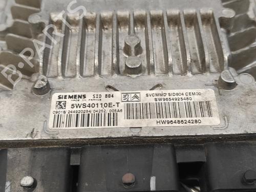 Engine control unit (ECU) CITROËN C3 I (FC_, FN_) 1.4 HDi | BP17456453M57 