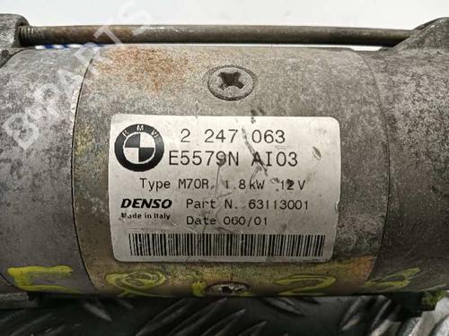 Startmotor BMW 3 Touring (E46)  | BP24643018M8 