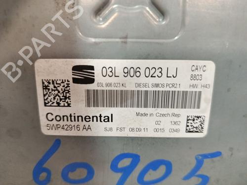 Engine control unit (ECU) SEAT ALTEA XL (5P5, 5P8) 1.6 TDI | BP37607796M57 - Image 3