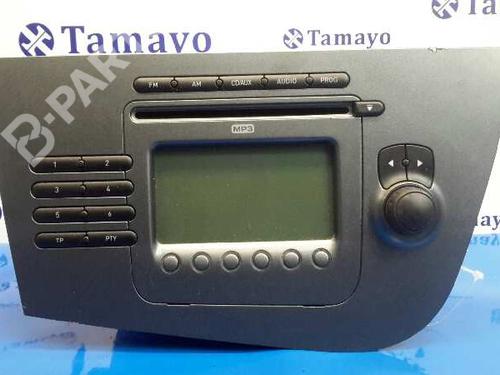 Radio SEAT LEON (1P1) 1.8 TSI 1P1035186BN87