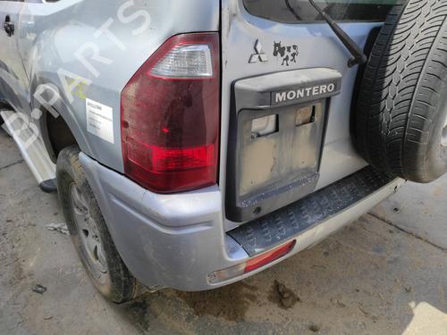AC compressor MITSUBISHI PAJERO III (V7_W, V6_W)  | BP13938626M34 