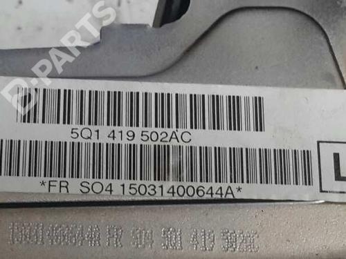 Steering column VW GOLF VII (5G1, BQ1, BE1, BE2) 1.6 TDI | BP3726819M21 