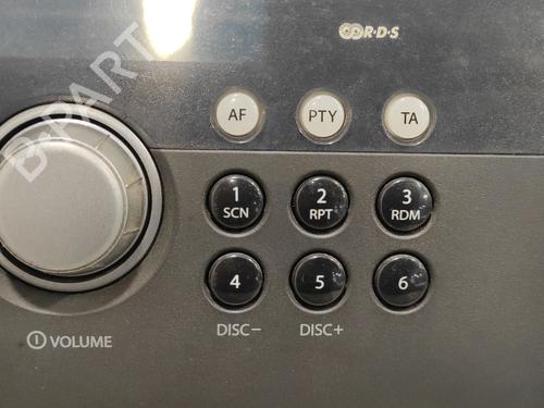 Radio SUZUKI SWIFT III (MZ, EZ)  | BP20481171E6 