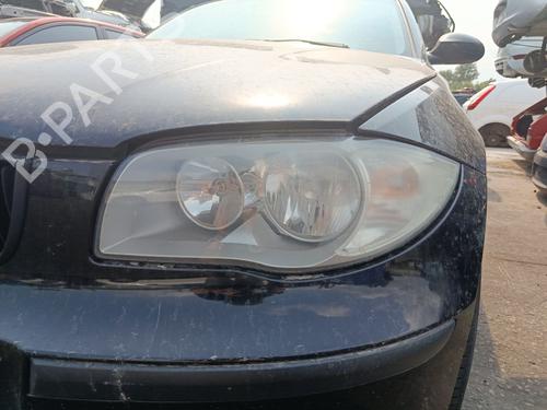 Used Left headlight BMW 1 (E87) 116 i (115 hp) 28140319
