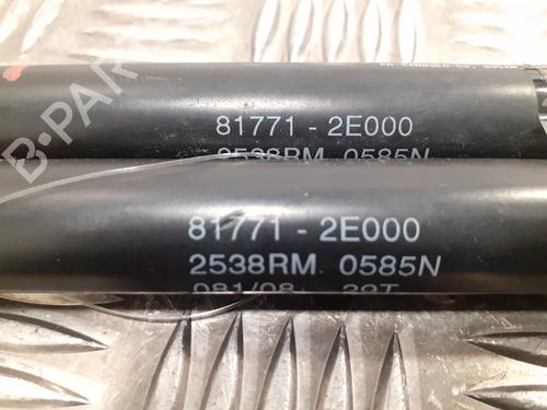 Tailgate lift support HYUNDAI TUCSON (JM)  | BP14357926C138 