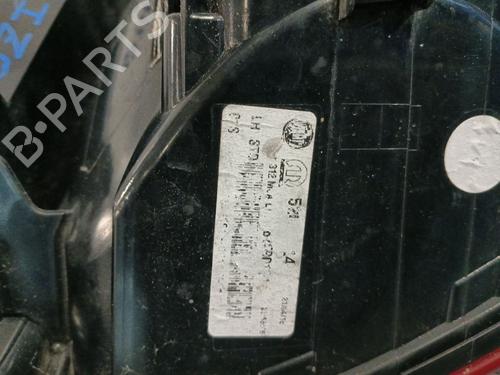 Left taillight FIAT 500 (312_) 1.2 (312AXA1A) | BP30599741C34