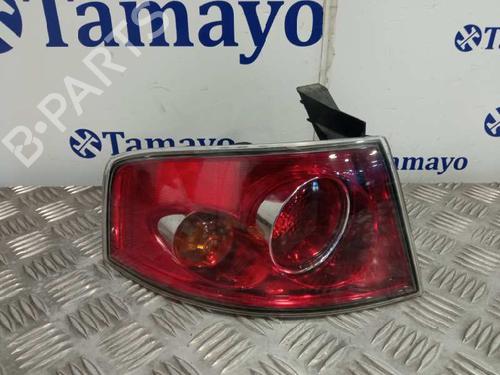 Used Left taillight SEAT IBIZA III (6L1) [2002-2009]  24888482